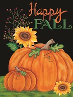 Happy Fall Fine Art Print