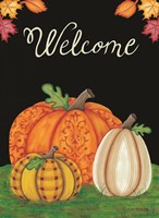October Welcome Fine Art Print