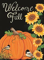 Welcome Fall Fine Art Print