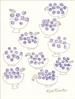 Bowls of Berries Fine Art Print