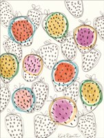 Dizzy for Strawberry Fine Art Print