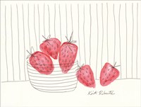 Sweet as Strawberries Fine Art Print