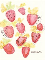 Strawberry Patch Fine Art Print