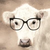 See Clearly Cow Fine Art Print