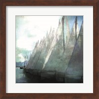 Sailboat Marina I Fine Art Print
