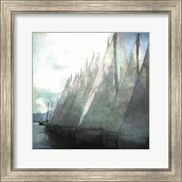 Sailboat Marina I Fine Art Print