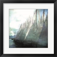 Sailboat Marina I Fine Art Print
