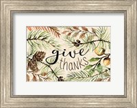 Give Thanks Fine Art Print