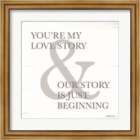 Love Story Fine Art Print