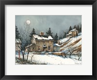 A February Evening Fine Art Print