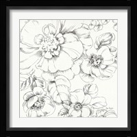 Summer Bloom II BW Fine Art Print