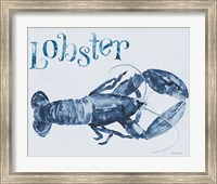 Beach House Kitchen Blue Lobster Fine Art Print