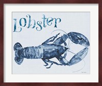Beach House Kitchen Blue Lobster Fine Art Print