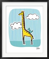 Wild About You Giraffe Fine Art Print