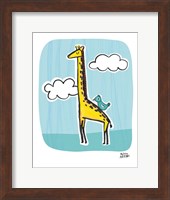 Wild About You Giraffe Fine Art Print