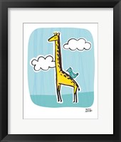 Wild About You Giraffe Fine Art Print