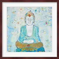 Buddha Square Fine Art Print