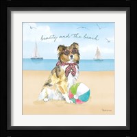 Summer Paws V Fine Art Print