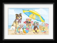 Summer Paws I Framed Print