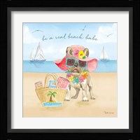 Summer Paws IV Framed Print