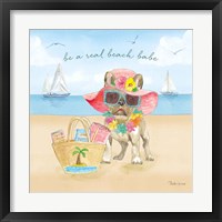 Summer Paws IV Framed Print