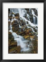 Falls on McDonald Creek color Fine Art Print