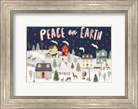 Christmas Village II Fine Art Print