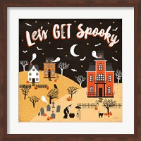Spooky Village IV Fine Art Print