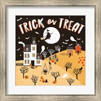 Spooky Village III Fine Art Print