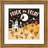 Spooky Village III Fine Art Print