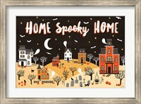 Spooky Village II Fine Art Print