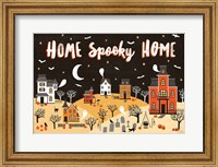 Spooky Village II Fine Art Print