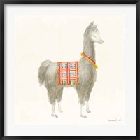 Festive Llama I Fine Art Print