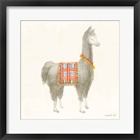 Festive Llama I Fine Art Print