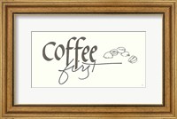 Coffee Sayings III Fine Art Print