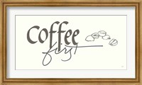 Coffee Sayings III Fine Art Print