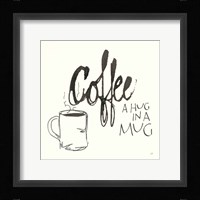 Coffee Sayings V Fine Art Print
