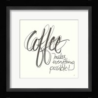 Coffee Sayings IV Fine Art Print