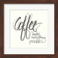Coffee Sayings IV Fine Art Print