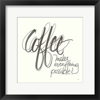 Coffee Sayings IV Fine Art Print