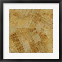 Gilded Herringbone II Fine Art Print
