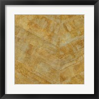 Gilded Herringbone I Fine Art Print