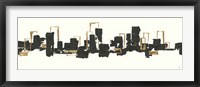 Gilded City III Fine Art Print