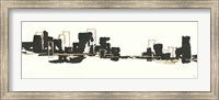 Gilded City II Fine Art Print