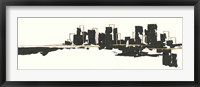 Gilded City I Fine Art Print