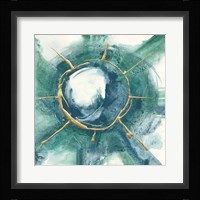 Dharma Wheel II Framed Print