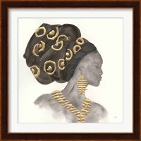 Headdress Beauty I Fine Art Print