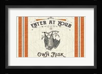 Be Scary II Fine Art Print