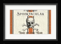 Be Scary I Framed Print