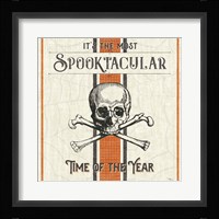 Be Scary III Framed Print